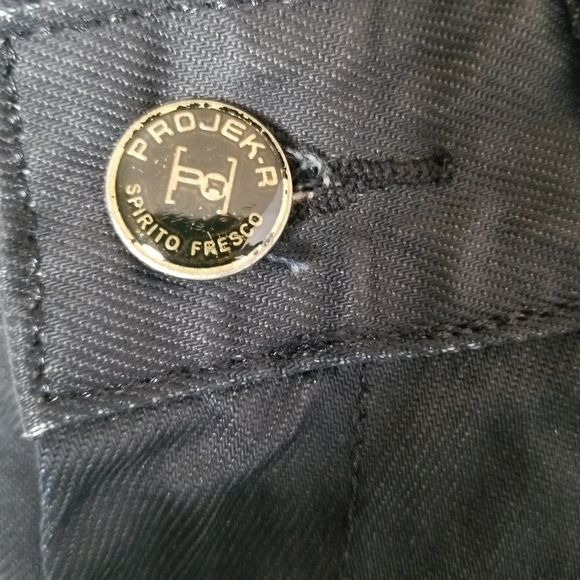 Projek Raw black denim jeans - Picture 8 of 11